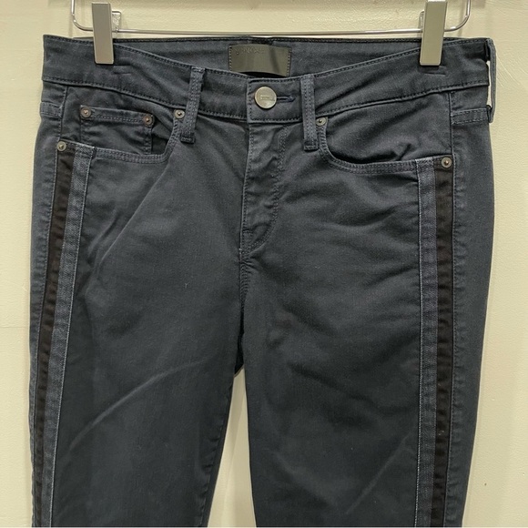 Vince Dylan Skinny Jeans Tuxedo Stripe in Coastal Wash Size 29 - Picture 8 of 10